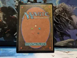 MTG Remote Farm FOIL Mercadian Masques 1999 Old Foil Land MMQ 323 LP - Image 2