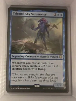 Talrand, Sky Summoner - R from C21 #131 - in LP-NM Condition - Image 1