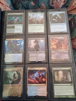 Magic The Gathering Rare Vauble Collection Lot - Image 1