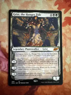 Magic: The Gathering Modern Horizons 2 Grist the Hunger Tide Card #368 - Image 1