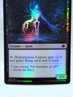 Hyalopterous Lemure 89/261 Dominaria Remastered Foil Magic The Gathering TCG - Image 2