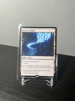 Secret Tunnel - MTG: Avatar The Last Airbender - R 0278 (Non-Foil) - Image 1
