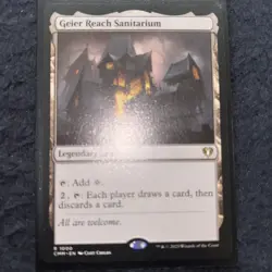 Geier Reach Sanitarium #1000 (NM) Commander Masters CMM Magic MTG - Image 1
