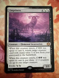 Emptiness Lorwyn Eclipsed Regular - Image 1