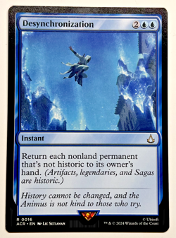 MTG Desynchronization | Universes Beyond: Assassin's Creed Regular NM - Image 1