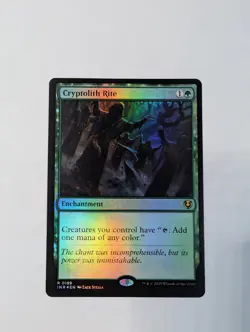 Cryptolith Rite - Innistrad Remastered - Foil - (0189) - NM - Image 1