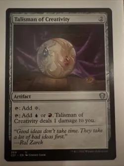 Talisman of Creativity Commander 2021 Regular - Image 1