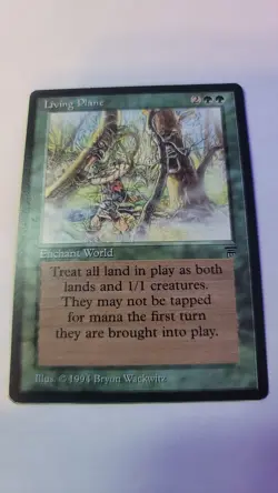 MTG Living Plane Legends Regular - Image 1