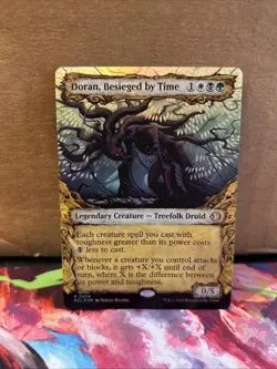 Doran, Besieged by Time (Showcase) Lorwyn Eclipsed Foil Near Mint - Image 1