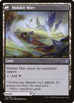 Malakir Rebirth 111/280 Non Foil Uncommon Zendikar Rising MTG Near Mint - Image 2