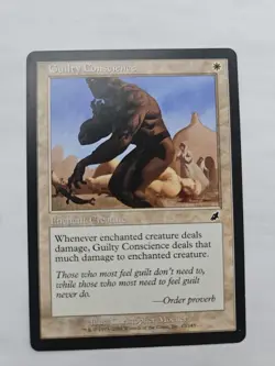 Guilty Conscience Scourge Regular - Image 1