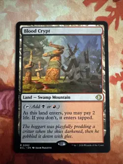 Blood Crypt Lorwyn Eclipsed Regular - Image 1