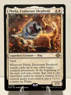 Phelia, Exuberant Shepherd 40 R Modern Horizons 3 NM MTG - Image 1