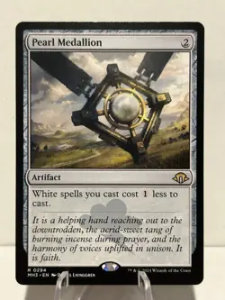 Pearl Medallion 294 R Modern Horizons 3 NM MTG - Image 1