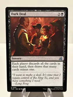 Dark Deal 161 U Avatar: The Last Airbender: Eternal-Legal NM MTG - Image 1