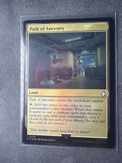 Path of Ancestry - Foil PIP NM MTG - Image 1