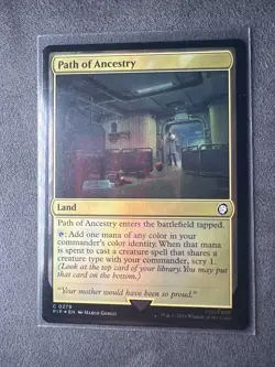 Path of Ancestry - Foil PIP NM MTG - Image 2