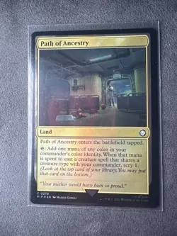 Path of Ancestry - Foil PIP NM MTG - Image 3