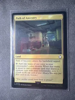 Path of Ancestry - Foil PIP NM MTG - Image 5