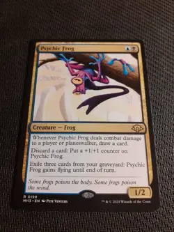 Psychic Frog - Modern Horizons 3 [ NearMint ] [ Magic MTG ] - Image 1
