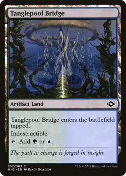 Foil - Tanglepool Bridge - 257 - Modern Horizons 2 - NM - Image 1