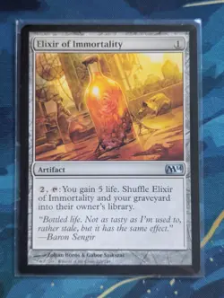 MTG Elixir of Immortality - NM - Core Set 2014 - Image 1