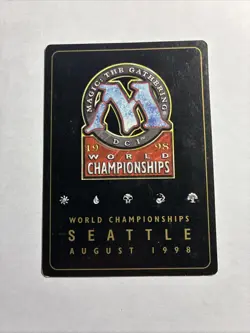 Grindstone - 1998 Randy Buehler (TMP) World Championship Decks MTG + Bonus Rare! - Image 2