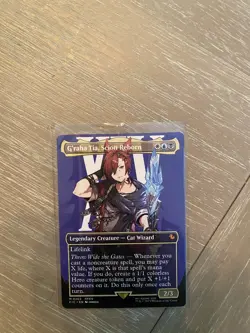 🔮 MTG: G'raha Tia, Scion Reborn (Borderless) : Final Fantasy -Ships immediately - Image 1