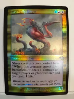 Lavabelly Sliver (Retro Frame) Modern Horizons Foil - Image 1