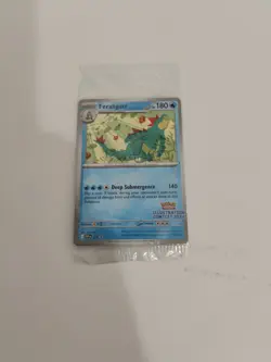 SEALED Pokemon Illustration Contest Promos 2024 Feraligatr, Pikachu, Toxtricity - Image 1