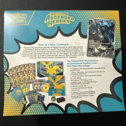 Pokemon TCG Ascended Heroes Pokemon Center Exclusive Elite Trainer Box ETB - Image 2