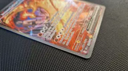 Team Rockets Moltres EX 229/182 Special Illustration SIR Pokemon Destined Rivals - Image 3