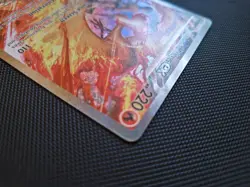 Team Rockets Moltres EX 229/182 Special Illustration SIR Pokemon Destined Rivals - Image 5