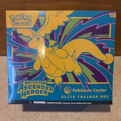 Pokemon TCG Ascended Heroes Pokemon Center Elite Trainer Box ETB Sealed See Desc - Image 1