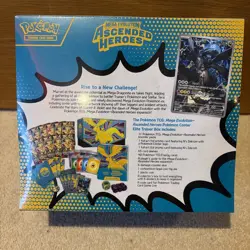 Pokemon TCG Ascended Heroes Pokemon Center Elite Trainer Box ETB Sealed See Desc - Image 2