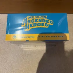 Pokemon TCG Ascended Heroes Pokemon Center Elite Trainer Box ETB Sealed See Desc - Image 5