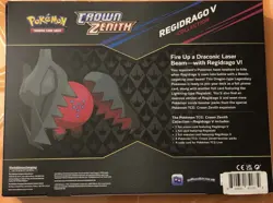 LOT Crown Zenith Regieleki V Regidrago V Pokemon Collector Boxes Sword & Shield - Image 2