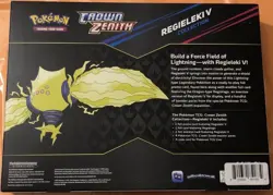 LOT Crown Zenith Regieleki V Regidrago V Pokemon Collector Boxes Sword & Shield - Image 3