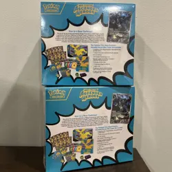 Pokemon Center ETB Ascended Heroes 2Pack in hand - Image 2