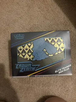 Crown Zenith Pokemon Center Exclusive ETB Factory Sealed - Image 1