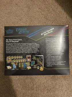 Crown Zenith Pokemon Center Exclusive ETB Factory Sealed - Image 2