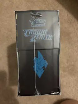 Crown Zenith Pokemon Center Exclusive ETB Factory Sealed - Image 3