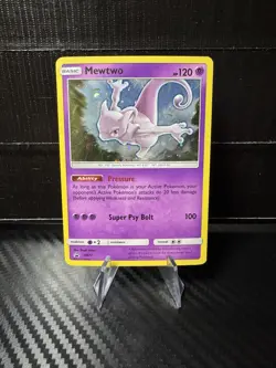 Mewtwo SM77 Sm Holo Promo Pokemon TCG - Image 1