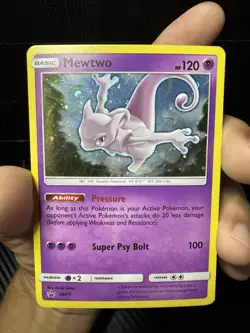 Mewtwo SM77 Sm Holo Promo Pokemon TCG - Image 3