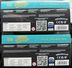 2 Pokemon Ascended heroes Mega Evolution Elite Trainer Boxes - 2 Sealed Box Lot - Image 3