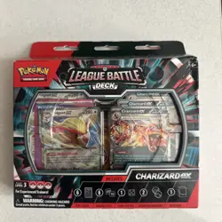 Pokemon TCG League Battle Deck Charizard Ex *BRAND NEW ON HAND* - Image 1
