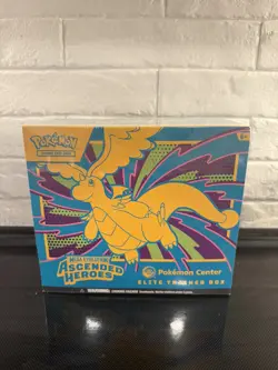Pokemon Ascended Heroes Pokemon Center Exclusive ETB- New In Hand - Image 1