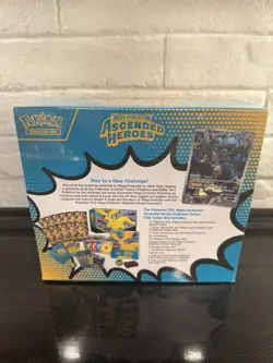 Pokemon Ascended Heroes Pokemon Center Exclusive ETB- New In Hand - Image 2