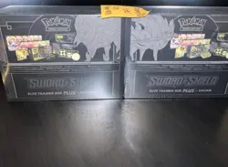 Pokemon TCG: Sword & Shield Zacian & Zamazenta ETB Plus Elite Trainer Box Set - Image 2