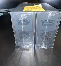 Pokemon TCG: Sword & Shield Zacian & Zamazenta ETB Plus Elite Trainer Box Set - Image 3